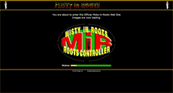 Desktop Screenshot of mistyinroots.ws