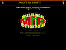 Tablet Screenshot of mistyinroots.ws